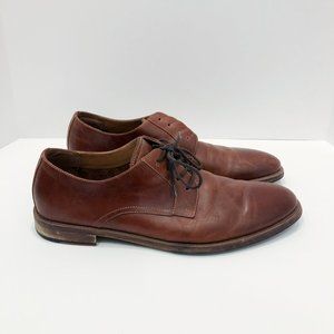 Aldo Mens Oxford Dress Shoe - Brown - Size 14